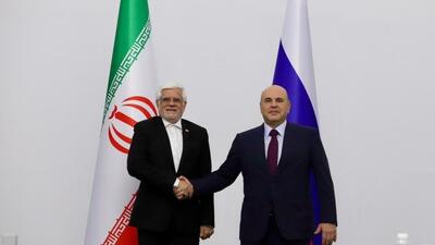  اینفوگرافیک/ مهمترین محورهای مطرح شده در دیدار معاون اول رئیس‌جمهوری ایران و نخست‌وزیر روسیه