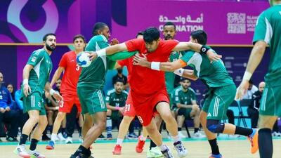  پایان راه مردان هندبالیست در ریاض