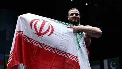  هدایتی به طلای سنگین وزن رسید/ پایان کار کشتی فرنگی ایران با ۴طلا، یک نقره و یک برنز