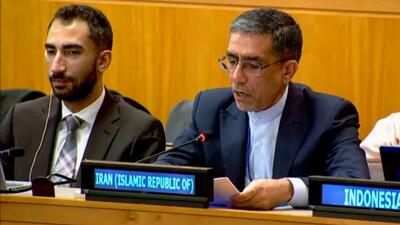  ایران: پیش نویس قطعنامه ضدایرانی کانادا کاملا سیاسی و مخرب است