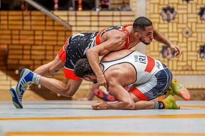  پخش زنده مسابقات کشتی هادی ساروی و فردین هدایتی امروز چهارشنبه ۲۸ آبان ۱۴۰۴ در بازی های کشورهای اسلامی + تماشای آنلاین