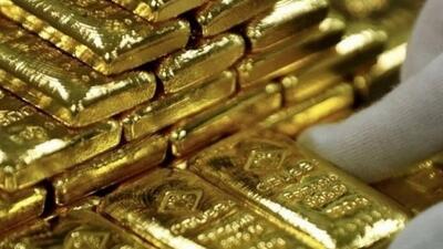  بهای طلا امروز چهارشنبه در بازارهای جهانی