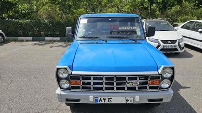  حراج 18 دستگاه وانت نیسان زامیاد های 120/000/000 تومنی زیر قیمت شماره گذاری (سهامی عام)