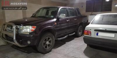  مزایده فروش 2 دستگاه خودرو کاپرا با کاربری حمل پول (یک شرکت خصوصی کشور)