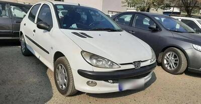  حراج 300 میلیون تومانی پژو 206 TU5 مدل 94 (دولتی)