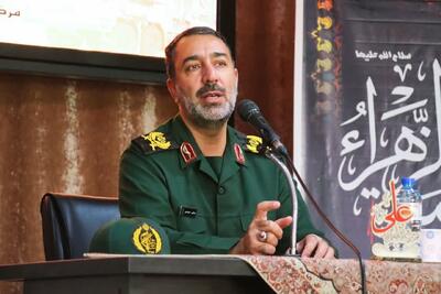  فرمانده سپاه روح الله: جوانان آینده‌سازان کشور و مدافعان آرمان‌های انقلاب اسلامی هستند
