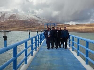  نیمی از آب سد بفراجرد خلخال مصرف شد