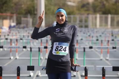  بازی‌های کشورهای اسلامی؛ پیشتازی محیطی‌زاده در اولین ماده هفتگانه