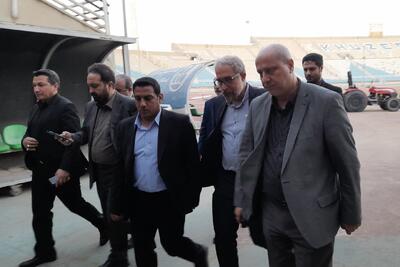  بهره برداری از ورزشگاه غدیر اهواز تا سه ماه آینده