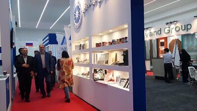  نمایشگاه بین‌المللی تجارت با کشورهای حاشیه دریای کاسپین گشایش یافت