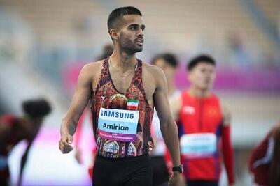  دونده سیستان و بلوچستان به فینال دوی ۸۰۰ متر بازی‌های کشورهای اسلامی صعود کرد