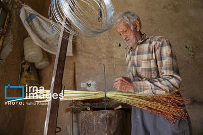  ثبت فنون و مهارت جاروبافی در میراث ناملموس کشور