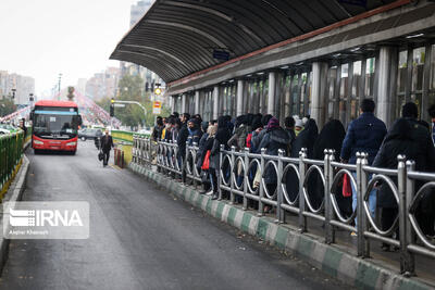  هشدار برای افزایش تصادف در خطوط BRT تهران