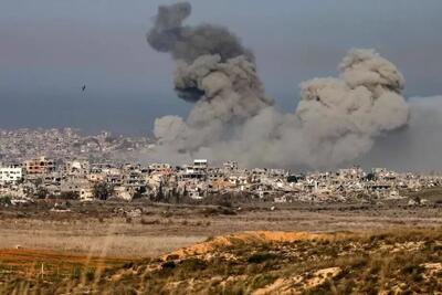  آغاز حملات رژیم صهیونیستی به مناطقی در نوار غزه