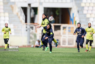  فوتبال بانوان فارس بی‌پناه شد