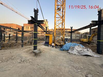  شهرداری تهران: ساخت و ساز در حریم کاخ گلستان متوقف شده است+ فیلم