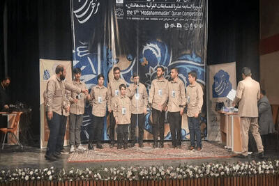  درخشش ۴ ستاره قرآنی اردبیل در مسابقات کشوری «مدهامتان»