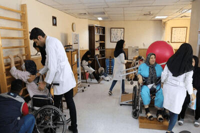  چالش دسترسی به خدمات توانبخشی در کردستان