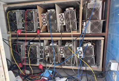  کشف ۴ ماینر در یک منزل مسکونی در بخش عقیلی گتوند