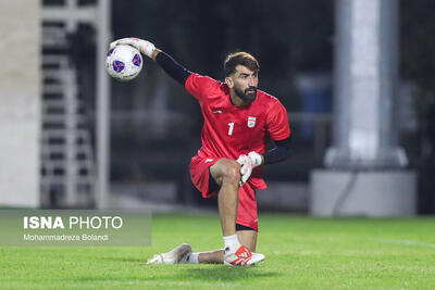  بیرانوند: دنبال باخت تیم‌ملی هستید!/ صحبت‌های طارمی؟ نشنیدم