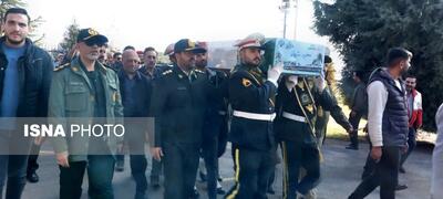  پیکر ۶ شهید گمنام وارد ارومیه شد