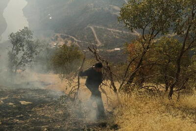  شبی میان برف و آتش؛ آنچه در آتش «الیت» به امید صبح می‌گذرد
