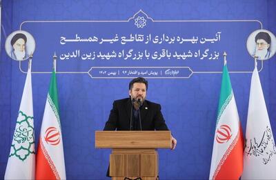  بازگشایی دسترسی دور میدان سپاه تا یک ماه آینده/ افتتاح فاز دوم پروژه میدان سبلان؛ آذرماه