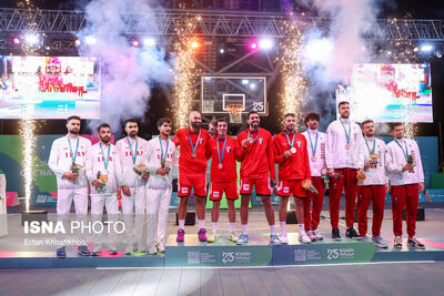  بازی‌های کشورهای اسلامی ۲۰۲۵ ریاض - رقابت‌های بسکتبال سه نفره مردان