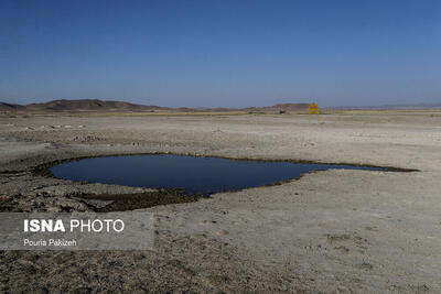  تالاب‌های آق‌گل و چم‌شور خشک هستند/ فروچاله جدیدی در همدان ایجاد نشده است