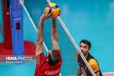  آغاز لیگ والیبال زیر سایه سوگ صابر/ مدعیان اولین برد را دشت کردند