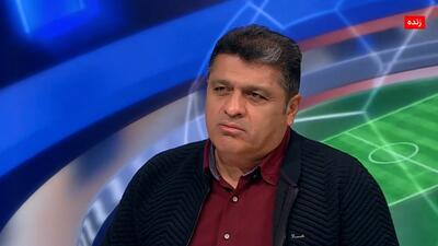  داداش زاده: بعد از سید جلال، آرامش خط دفاع تیم ملی از بین رفت