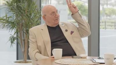  خاطره جالب حشمت مهاجرانی از سیگاری بودنش و آدامس خروس‌نشان