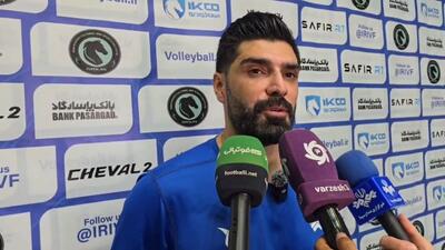  صحبت های رضا صفایی سرمربی تیم والیبال سایپا