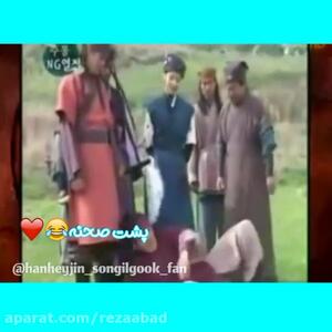  سکانس خفن سریال جومونگ - پشت صحنه