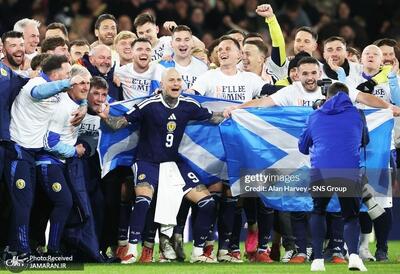  اسکاتلند ۴-۲ دانمارک؛ صعود خاطره ساز اسکاتلند به جام جهانی آمریکا+ عکس و ویدیوی گل ها