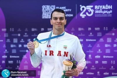  اسامی کامل مدال آوران ایران در بازی های همبستگی کشورهای اسلامی ۲۰۲۵ +عکس