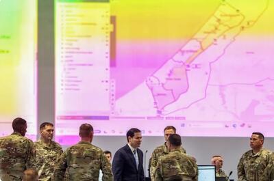  نیویورک تایمز: اینجا آینده غزه در غیبت فلسطینی ها ترسیم می شود