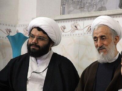  پسر کاظم صدیقی که امروز فوت شد در کنار پدرش + عکس