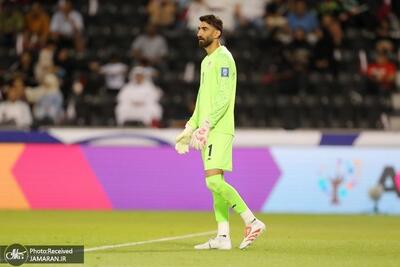  بیرانوند: برخی دنبال این هستند که تیم ملی ببازد!