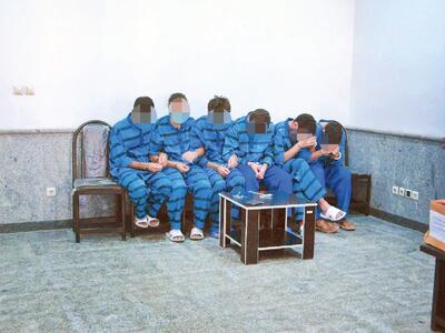  عاملان قتل پارک یاران به میز محاکمه رسیدند 