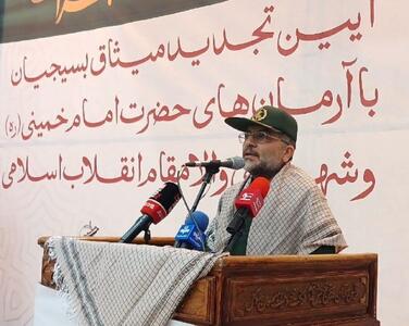  سردار سلیمانی: تفکر بسیجی به الگویی جهانی تبدیل شده‌است