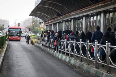  هشدار برای افزایش تصادف در خطوط BRT تهران