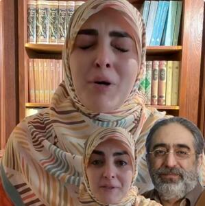  گریه های بی‌امان ستاره سادات قطبی برای دعوت نشدن به تولد دوستش