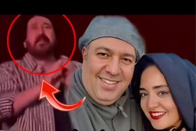  حضور افتخاری شهرام شب پره در نمایش علی اوجی و نرگس محمدی در دبی