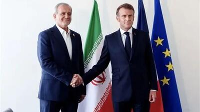 فرانسه پس از اسنپ بک به ایرانی ها ویزا می دهد/ ویدئو
