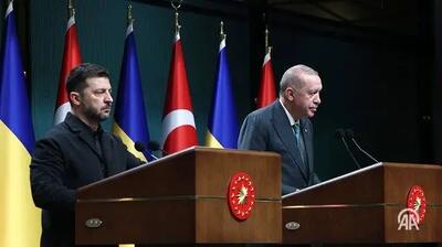  زلنسکی: تبادل زندانیان با روسیه را از سر می‌گیریم/ اردوغان: بر تمامیّت ارضی اوکراین تاکید داریم