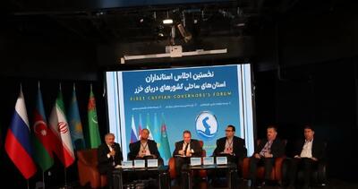  مدیرعامل سازمان بنادر:کاهش عمق سواحل خزر، اسکله های تجاری را تهدید می کند