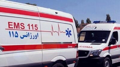 سرقت از آمبولانس در حین نجات یک بیمار قلبی در پایتخت