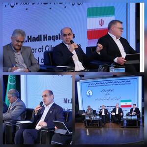  استاندار گیلان:ایران آماده توسعه تجارت بنادر در دریای خزر است