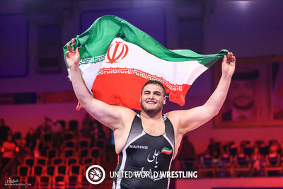  غول ترسناک ایران در ریاض؛ پدیده سنگین وزن جهان قهرمان شد/ فردین هدایتی در ۳۵ ثانیه طلا گرفت